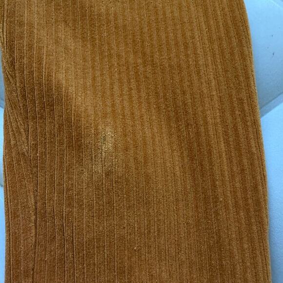 Urban Outfitters Marigold Flare Pants Women's High Waist Ribbed Knit Retro Y2k - Picture 14 of 14